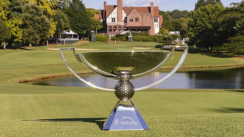 투어챔피언십 우승상금 순위별 PGA 페덱스컵 파이널