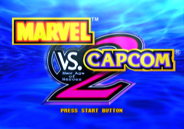 캡콤 / 대전격투 - 마벨 VS. 캡콤 2 뉴 에이지 오브 히어로즈 マーヴル バーサス カプコン ツー ニューエイジ オブ ヒーローズ - Marvel vs. Capcom 2 New Age of Heroes (PS2 - iso 다운로드)