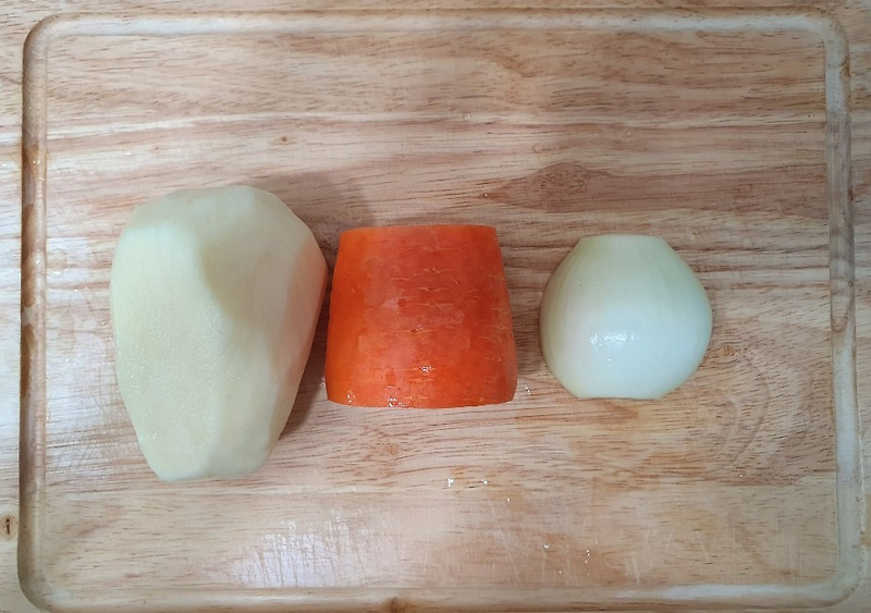 [감자채 볶음] 쉽게 감자채 볶음 만들어 보았어요!