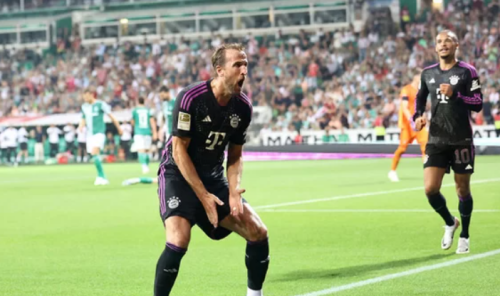 뮌헨-브레멘 4-0 완승, '해리 케인-김민재' 독일 정복 시작