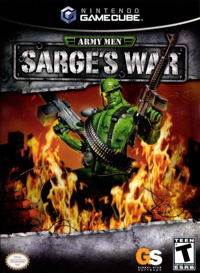 닌텐도 게임큐브 / NGC - 아미맨 사지스 워 북미판 Army Men Sarge's War (USA) iso 다운로드