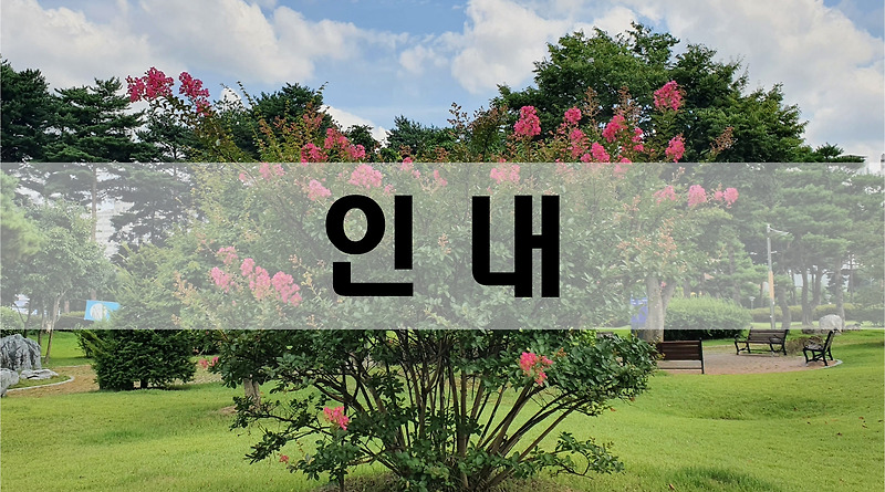 인내 [성장 명언]