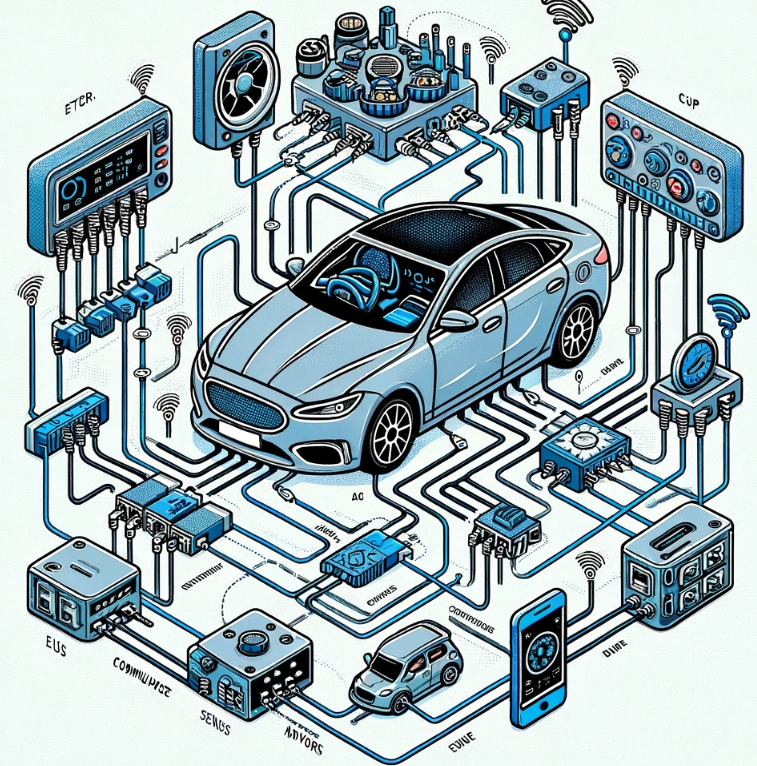 자동차 이더넷(Automotive Ethernet)이 가져오는 혁신과 사이버보안