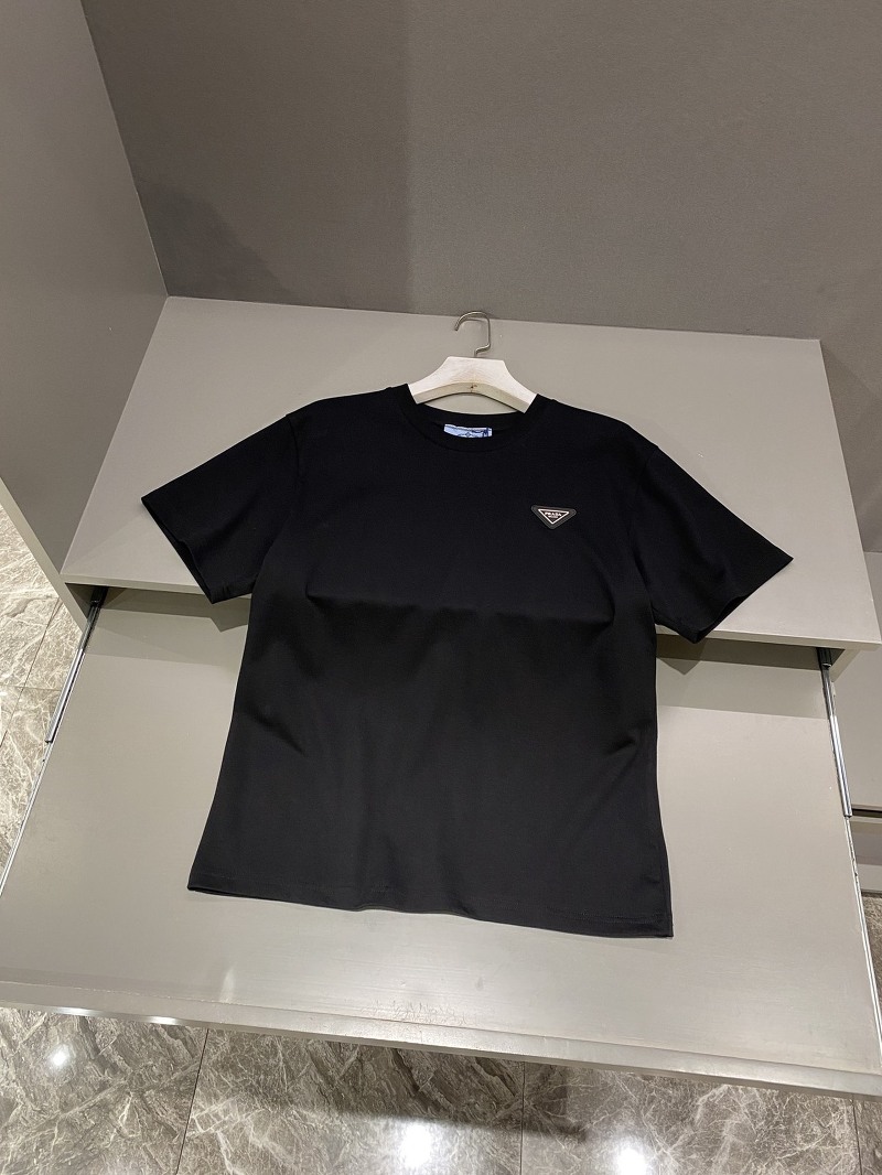 [PRADA] 프라다 21SS 로고 반팔 티셔츠 (2 COLOR)