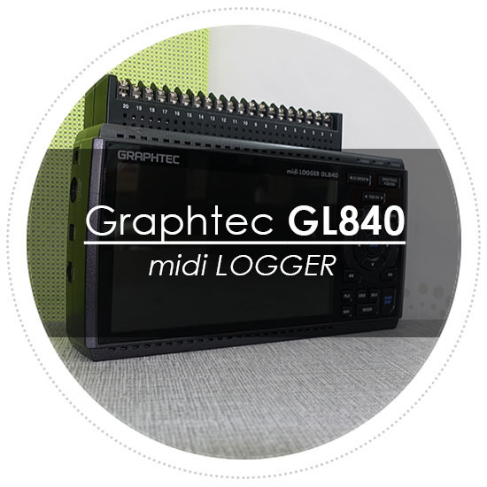 [중고계측기] 중고계측기렌탈 판매 매입 그랩텍 GRAPHTEC GL840 midi Logger 미디로거 수리 대요