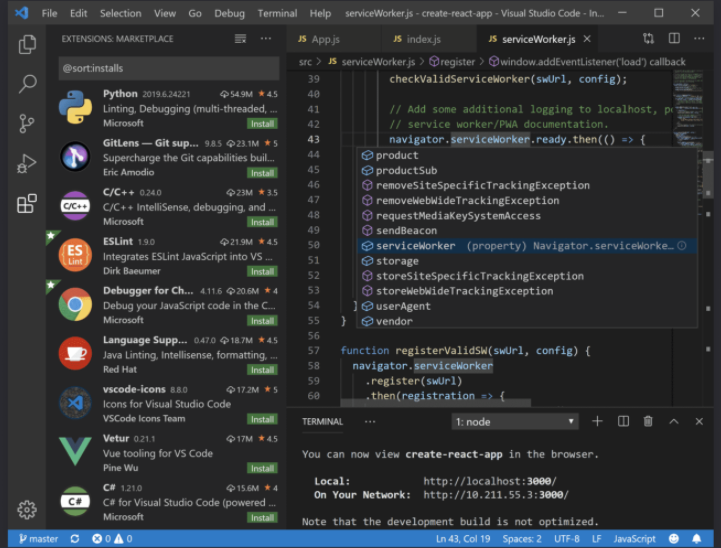 [HTML 강좌] 1. html 작성을 위한 Visual Studio Code 의 사용