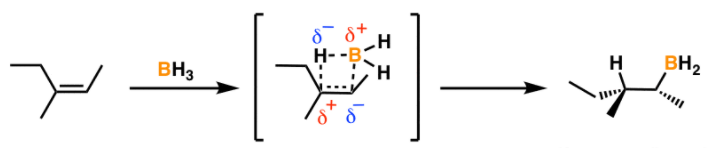 [유기화학] 6장 알켄(Alkene): 반응 및 합성 - 2 (수소 붕소 첨가 반응)