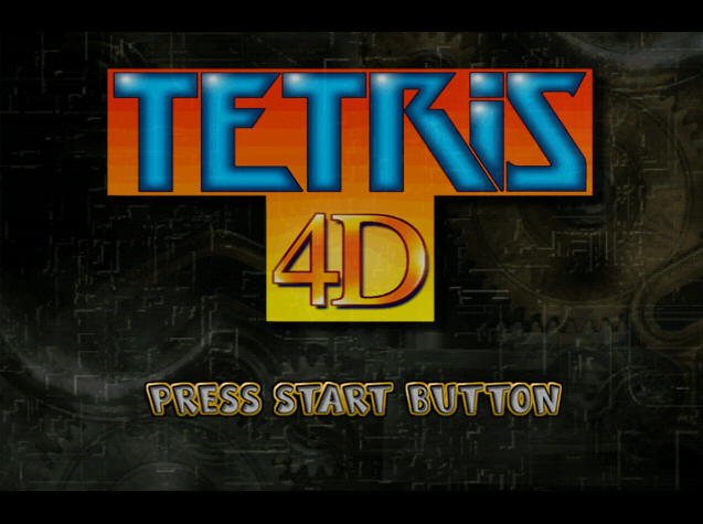 Tetris 4D.GDI Japan 파일 - 드림캐스트 / Dreamcast