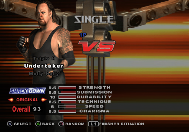 WWE 스맥다운! vs. 로우 WWE SmackDown! vs. Raw (PS2 - SPT - ISO 파일 다운로드)