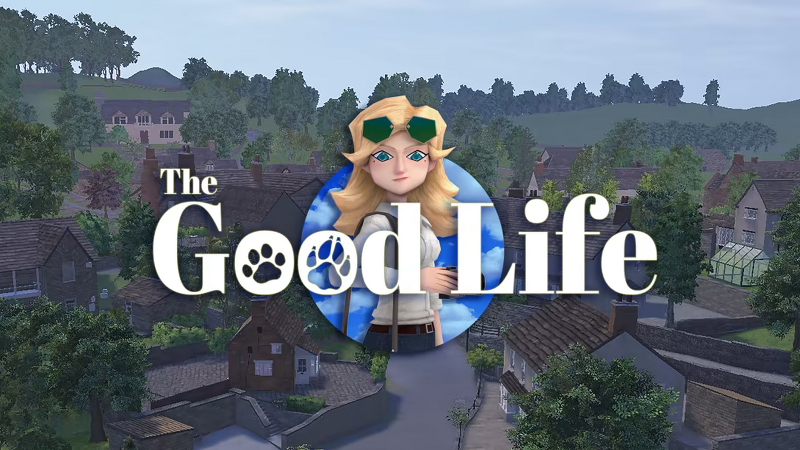 해외 E샵 닌텐도 스위치 신작 게임 - 더 굿 라이프(The Good Life)