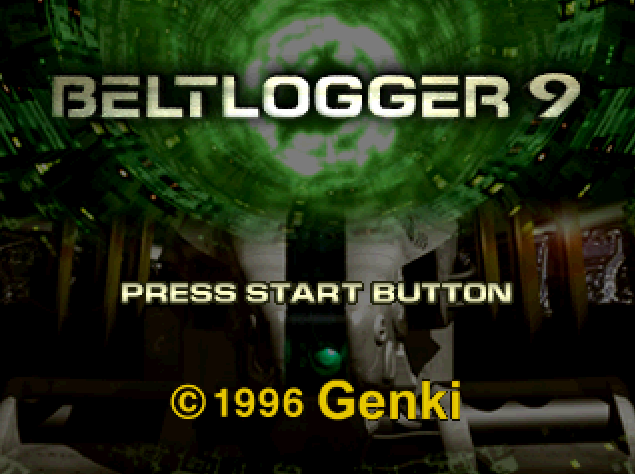 겐키 / 액션 슈팅 - 벨트로거 9 ベルトロガー9 - Beltlogger 9 (PS1 - iso 다운로드)