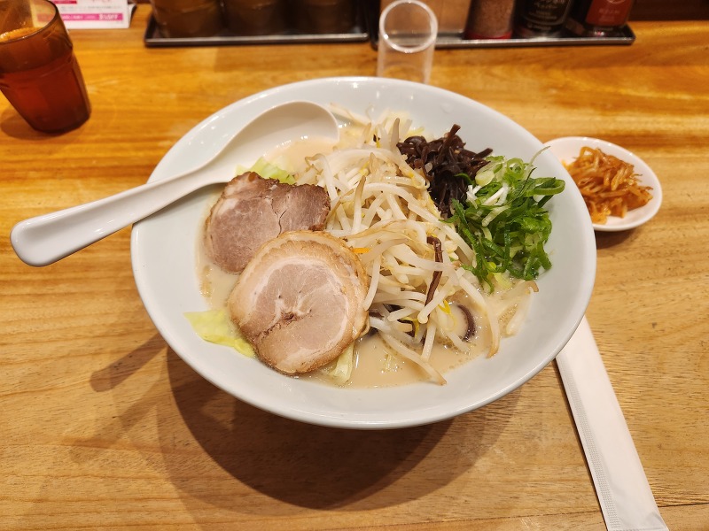 후쿠오카 여행 / 하카타 라멘 맛집 잇푸도 라멘