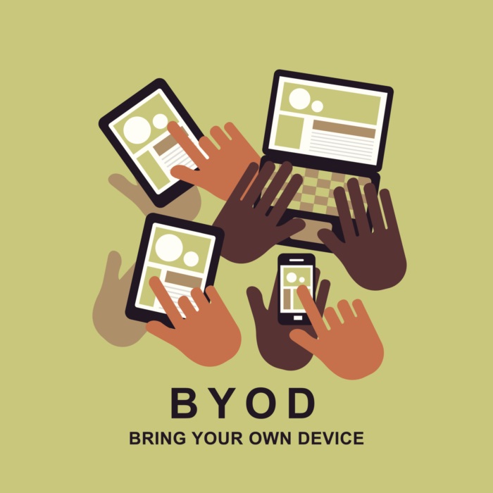 BYOD(Bring Your Own Device)와 CYOD(Choose Your Own Device)