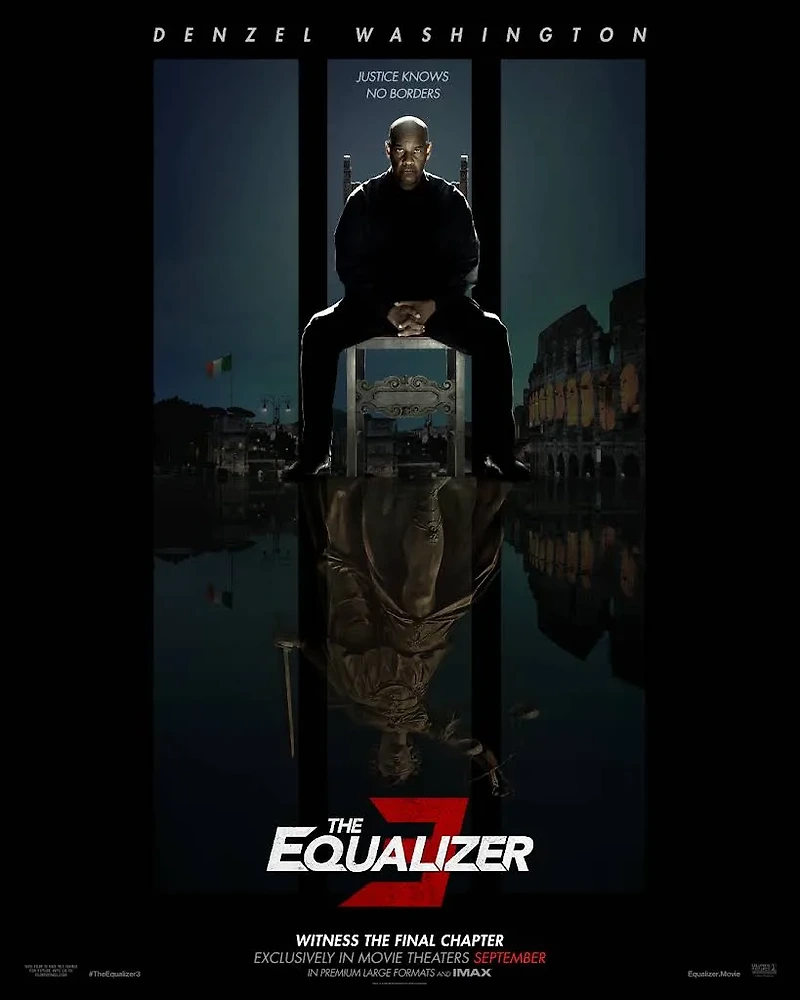 영화 더 이퀄라이저 3(The Equalizer 3, 2023) 정보 줄거리 리뷰 예고편