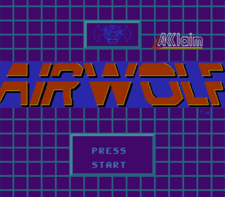 NES ROMS - Airwolf (EUROPE / 유럽판 롬파일 다운로드)