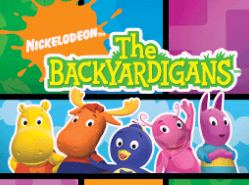 (NDS / USA) The Backyardigans - 닌텐도 DS 북미판 게임 롬파일 다운로드