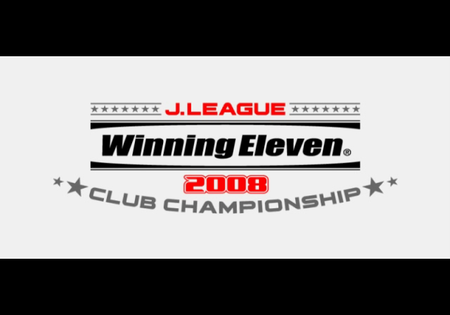 PCSX2 - 제이리그 위닝 일레븐 2008 클럽 챔피언쉽 (플레이 스테이션 2 / iso 파일 다운로드)