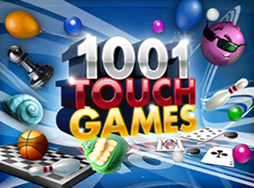 (NDS / USA) 1001 Touch Games - 닌텐도 DS 북미판 게임 롬파일 다운로드