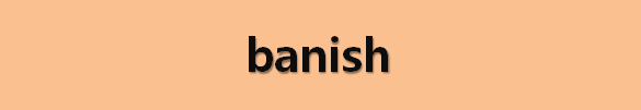 뉴스로 영어 공부하기: banish (추방하다)