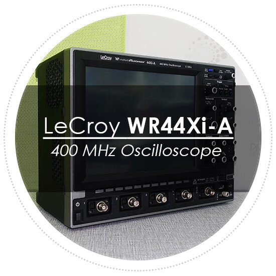 [중고계측기] 중고계측기렌탈 오실로스코프 르크로이 LeCroy WR44Xi-A 4Ch, 400 MHz Oscilloscope