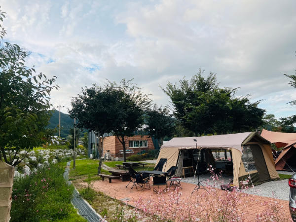 [캠핑일기] 남원 백두대간 캠핑장