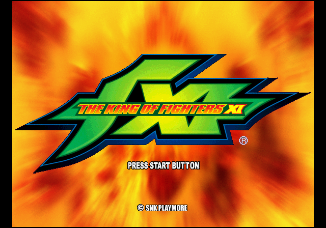 SNK 플레이모어 / 대전격투 - 더 킹 오브 파이터즈 XI ザ・キング・オブ・ファイターズXI - The King of Fighters XI (PS2 - iso 다운로드)