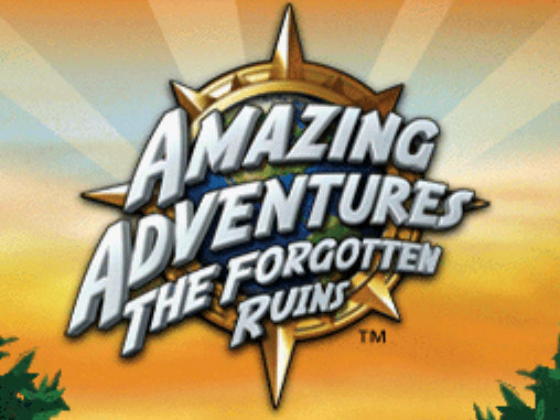 (NDS / USA) Amazing Adventures The Forgotten Ruins - 닌텐도 DS 북미판 게임 롬파일 다운로드