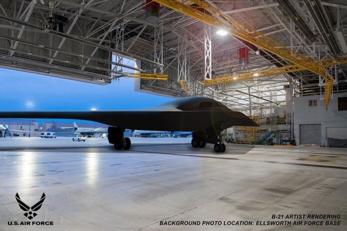 B-21 폭격기의 능동형 방어책 - 2021.05.06