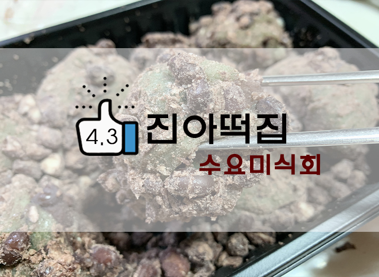 수요미식회에 소개된 제주동문시장 오메기떡! 진아떡집