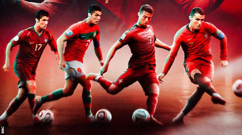 포르투갈 3-2 가나: 크리스티아누 호날두, 승리 후 '현상'이자 '전설'로 칭송