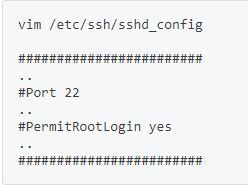 linux - ssh 접속하기 및 포트 변경