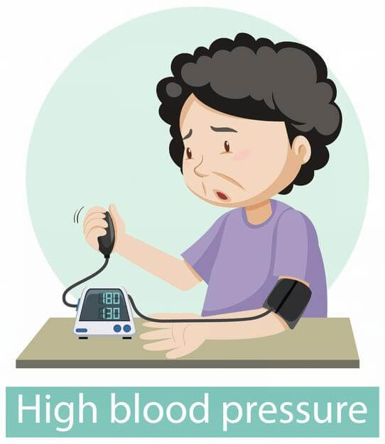 고혈압 낮추는 방법 8가지