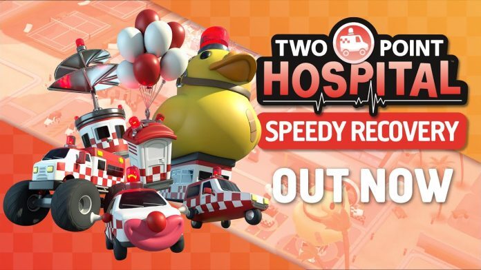 Two Point Hospital: Speedy Recovery 리뷰