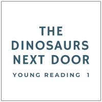[어스본 영 리딩] The Dinosaurs Next Door (Usborne Young Reading  1 단어)