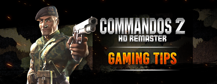 코만도스2 HD 리마스터 공략, 한글 리뷰 가이드 팁 Commandos 2 - HD Remaster Gameplay 2차 세계 대전 게임