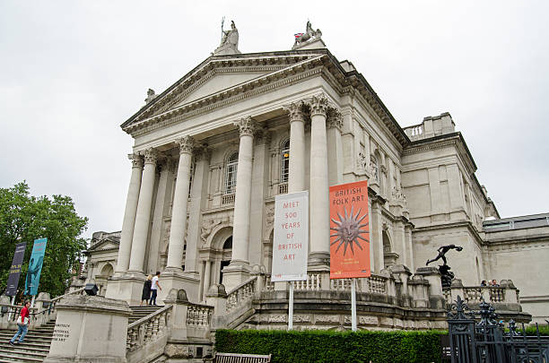 런던의 테이트 브리튼 미술관, 영국