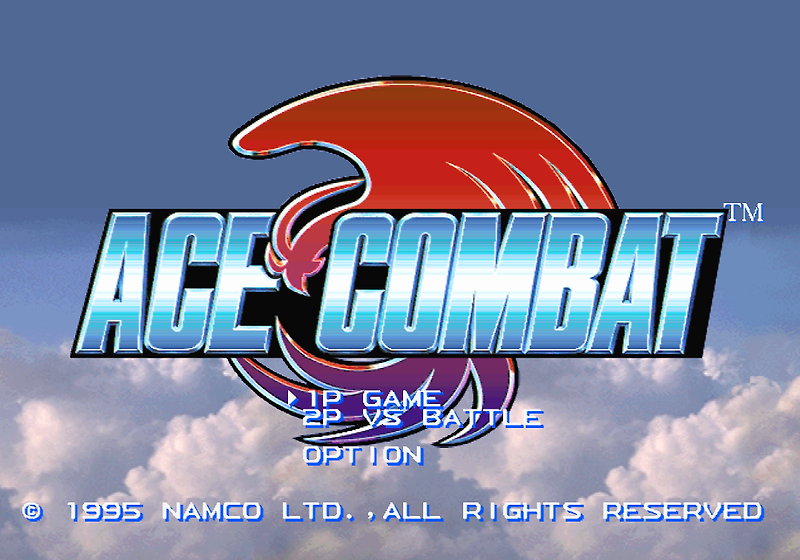 플라이트 슈팅 - 에이스 컴뱃 エースコンバット - Ace Combat
