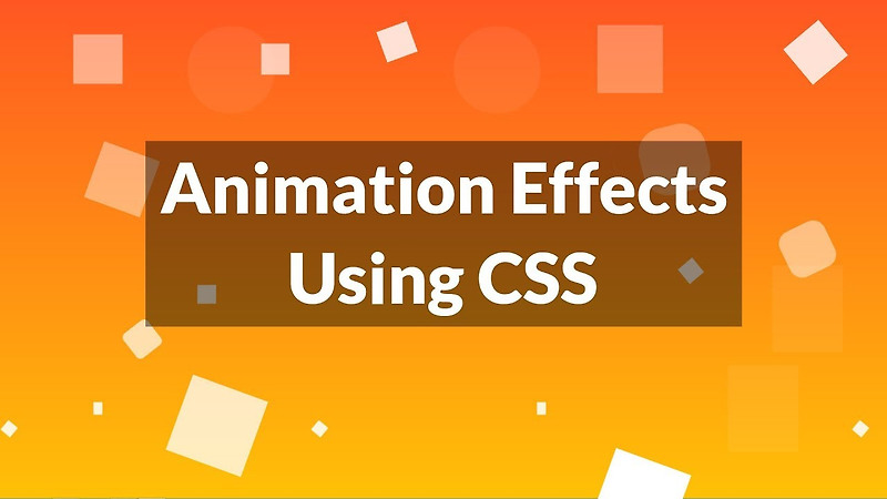 Animaton Effect In CSS | CSS Animation Tutorial Step By Step For Beginners