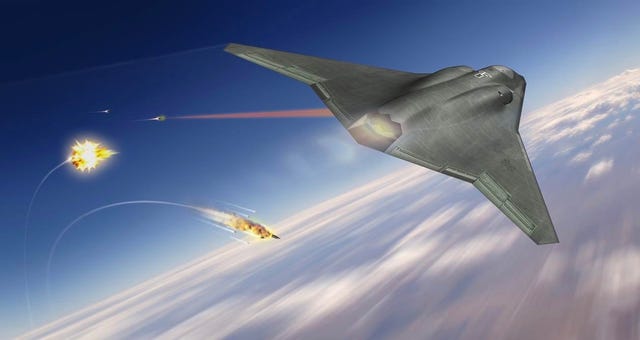 비행 중 소프트웨어를 업데이트할 수 있는 새로운 미 공군 비밀 전투기 - 2022.04.19