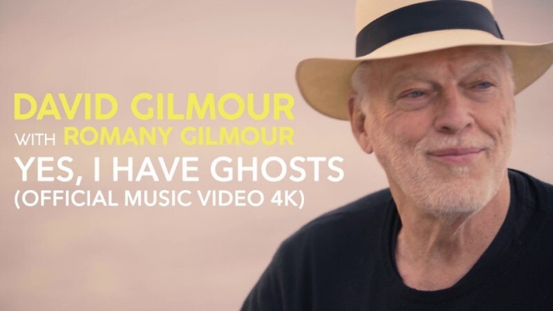 David Gilmour 'Yes, I Have Ghosts'
