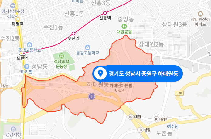 경기 성남 중원구 하대원동 음주운전 사망사건 (2020년 10월 28일 사건)
