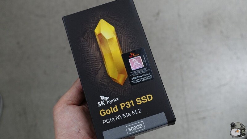 이천의 특산품! SK하이닉스 Gold P31 M.2 NVMe SSD 사용후기