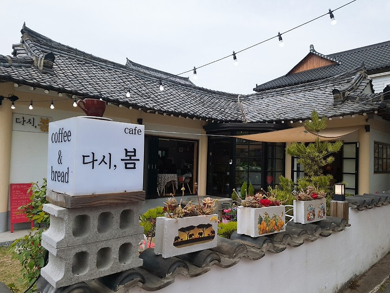 경북 경주 가볼만한곳: 경주 불국사 카페 “다시 봄”