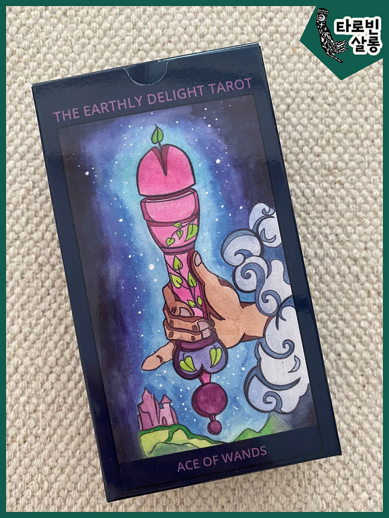 [타로 카드] Earthly delights tarot  세속적인 쾌락 타로 - 성인덱