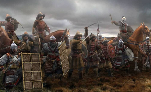 몽골제국의 천하통일 4편 13익의 전투