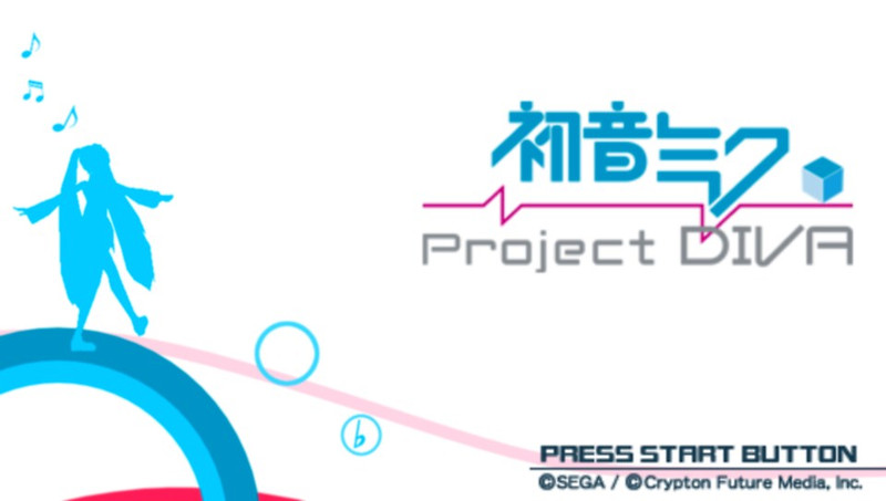 PPSSPP - 하츠네 미쿠 -프로젝트 디바- (플레이 스테이션 포터블 / iso 파일 다운로드)