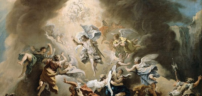 [갤러리] 그리스도 부활 The resurrection: 세바스티아노 리치