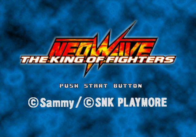 SNK 플레이모어 / 대전격투 - 더 킹 오브 파이터즈 네오웨이브 ザ・キング・オブ・ファイターズ ネオウェイブ - The King of Fighters Neowave (PS2 - iso 다운로드)