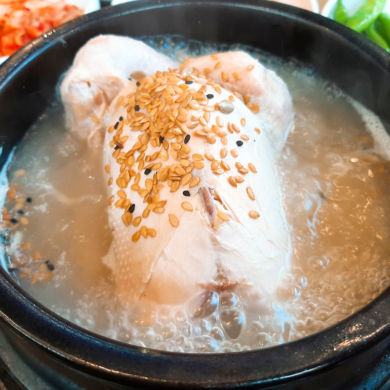 성북구 맛집 고려한방삼계탕 보양식으로 좋아요~