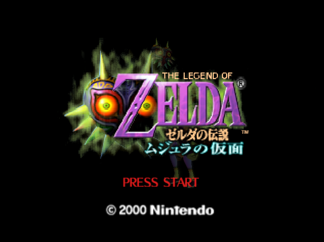 NINTENDO 64 - 젤다의 전설 무쥬라의 가면 (Zelda no Densetsu Mujura no Kamen) 액션 어드벤처 게임 파일 다운
